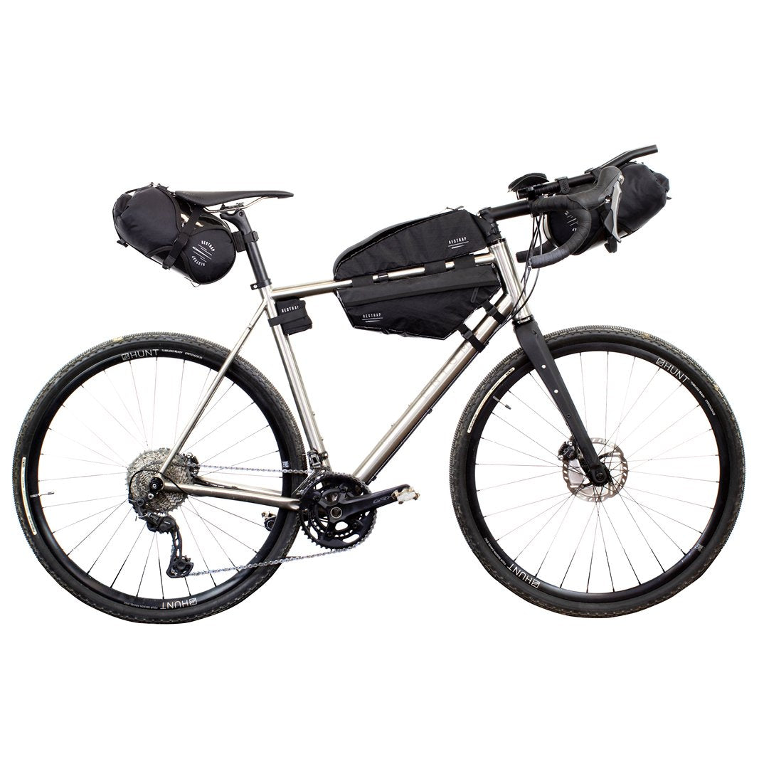 Restrap Race Aero Bar Bag - Black - Cyclop.in