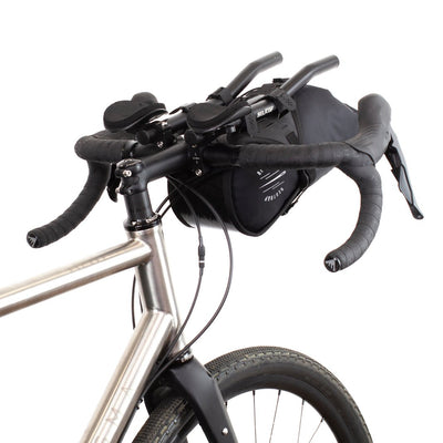 Restrap Race Aero Bar Bag - Black - Cyclop.in