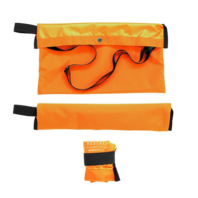 Restrap Race Musette Bag - Orange - Cyclop.in