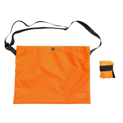 Restrap Race Musette Bag - Orange - Cyclop.in