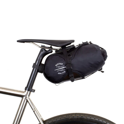 Restrap Race Saddle Bag - Black - 7 Litres - Cyclop.in