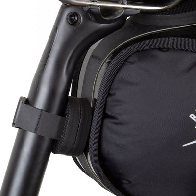 Restrap Race Saddle Bag - Black - 7 Litres - Cyclop.in