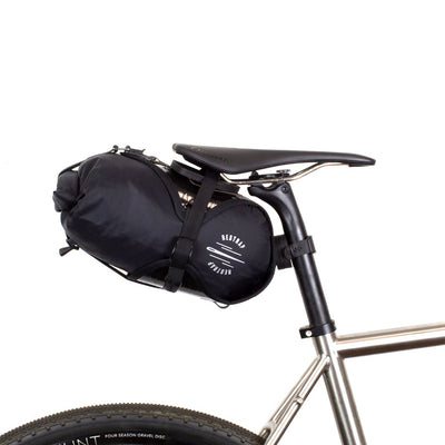 Restrap Race Saddle Bag - Black - 7 Litres - Cyclop.in