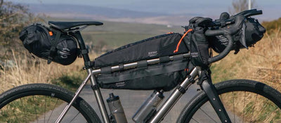 Restrap Race Top Tube Bag - Long - Cyclop.in