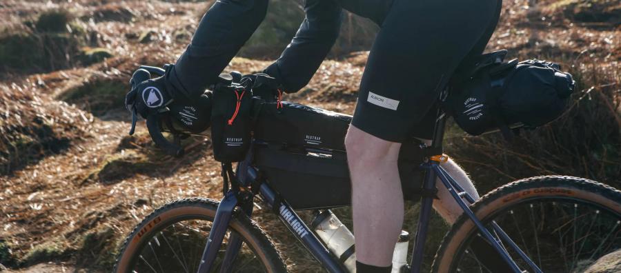 Restrap Race Top Tube Bag - Long - Cyclop.in