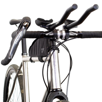 Restrap Race Top Tube Bag - Black - Cyclop.in