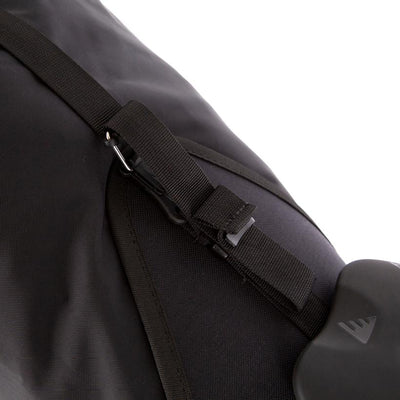 Restrap Saddle Bag - Black/Orange - Cyclop.in