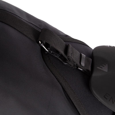 Restrap Saddle Bag - Black/Orange - Cyclop.in