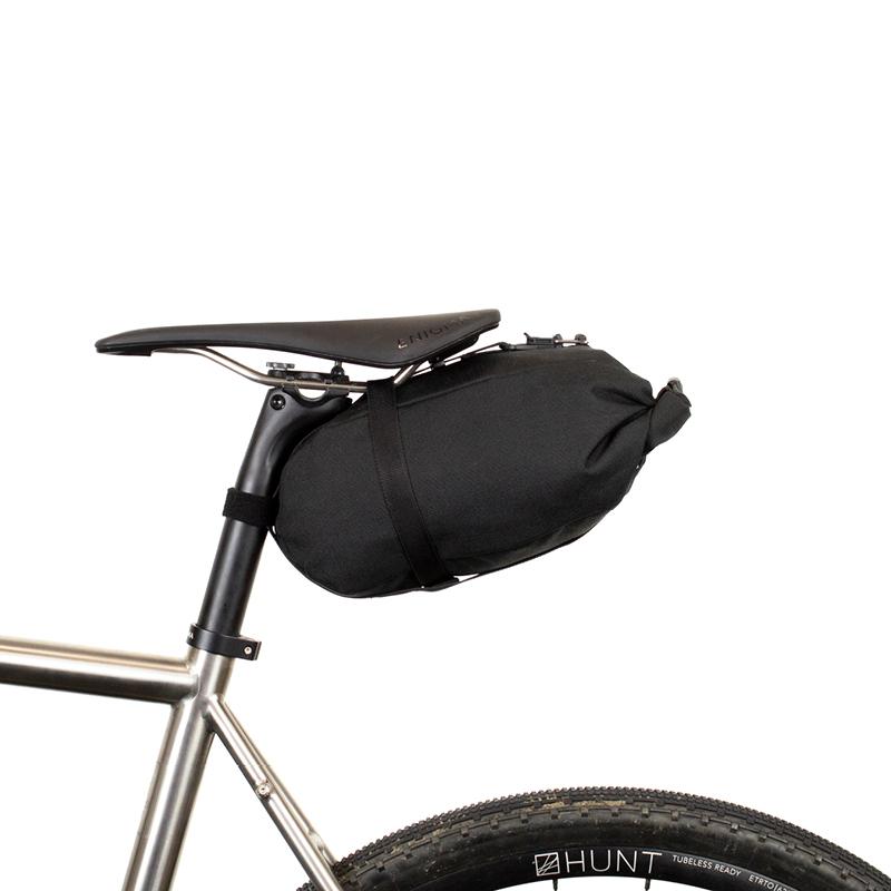 Restrap Saddle Pack - Black - Cyclop.in