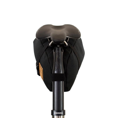 Restrap Saddle Pack - Black - Cyclop.in