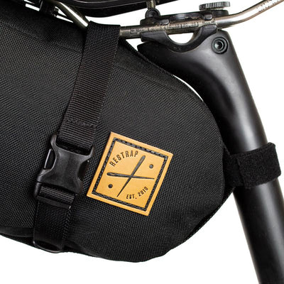 Restrap Saddle Pack - Black - Cyclop.in