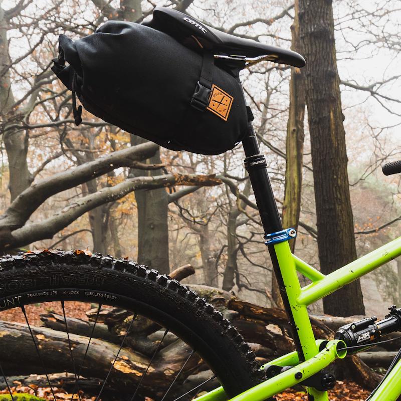 Restrap Saddle Pack - Black - Cyclop.in