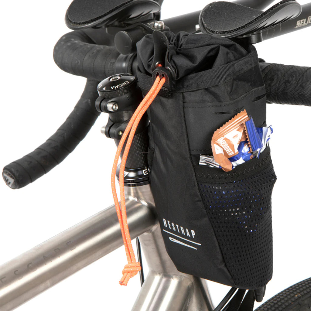 Restrap Race Stem Bag - Black - Cyclop.in