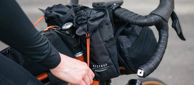 Restrap Race Stem Bag - Black - Cyclop.in