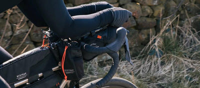 Restrap Race Stem Bag - Black - Cyclop.in