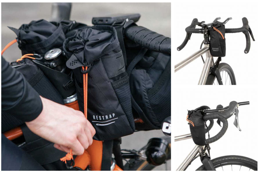 Restrap Race Stem Bag - Black - Cyclop.in