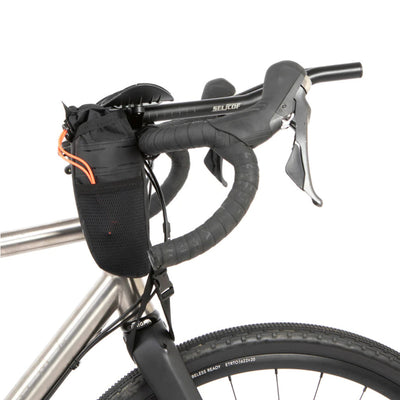 Restrap Race Stem Bag - Black - Cyclop.in