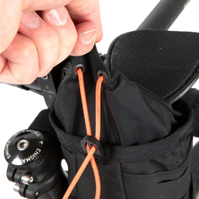 Restrap Race Stem Bag - Black - Cyclop.in