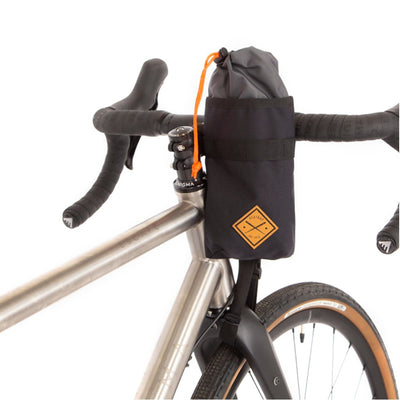 Restrap Stem Bag - Black - Cyclop.in