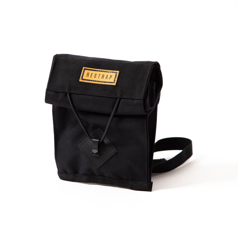 Restrap Tech Bag - Black - Cyclop.in