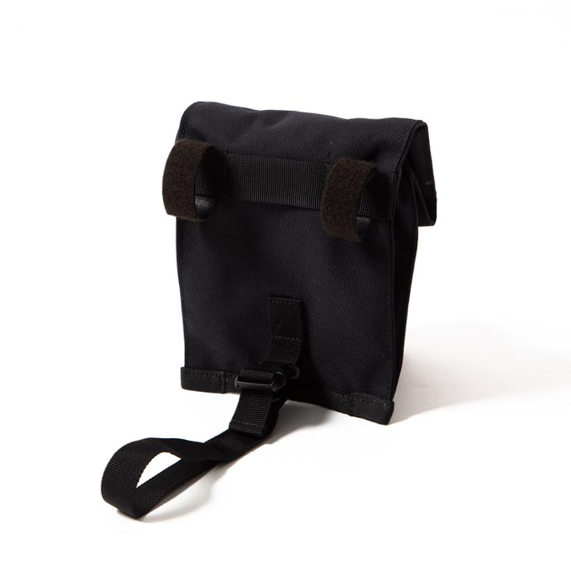 Restrap Tech Bag - Black - Cyclop.in