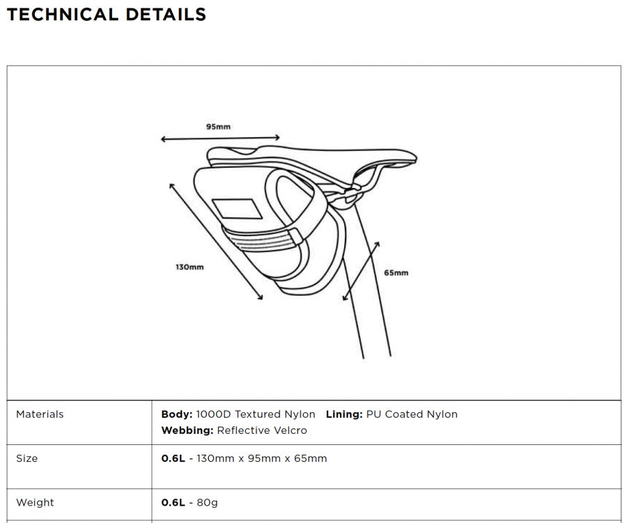 Restrap Tool Pouch - Cyclop.in