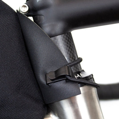 Restrap Bolt - on Top Tube Bag - Black - Cyclop.in