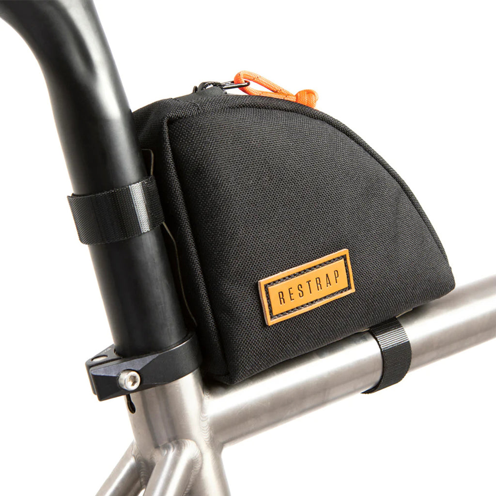 Rear top online tube bag