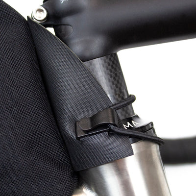 Restrap Top Tube Bag - Black - Cyclop.in