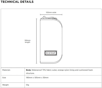 Restrap Travel Pouch - Cyclop.in