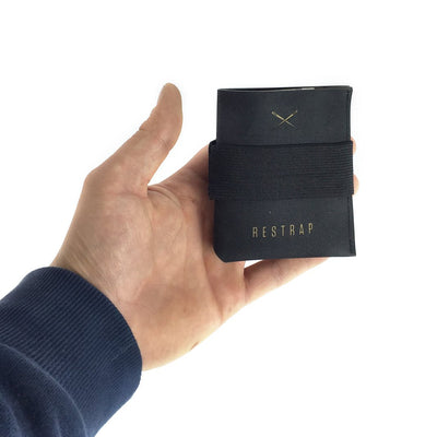 Restrap Wallet - Black - Cyclop.in
