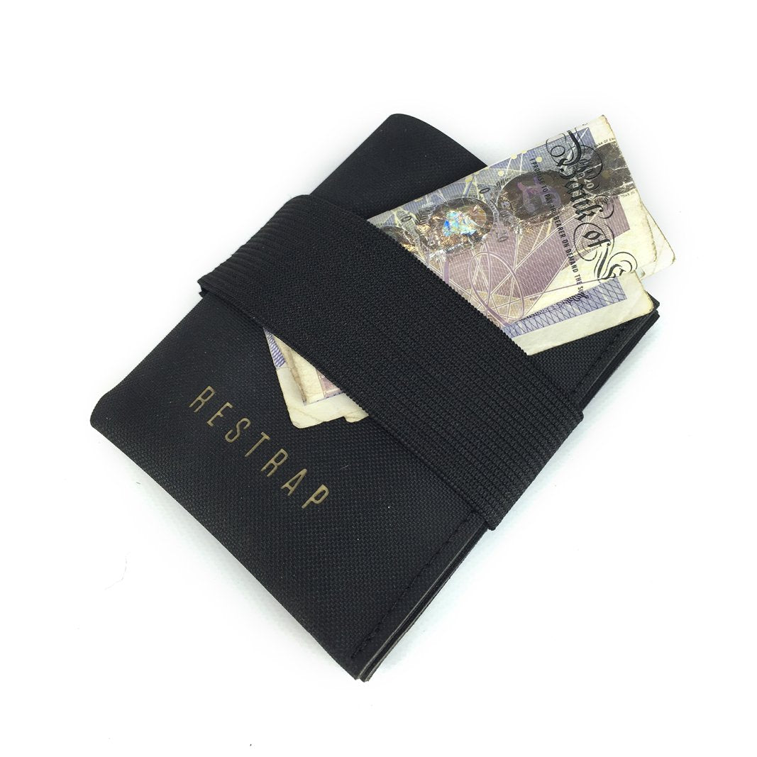Restrap Wallet - Black - Cyclop.in