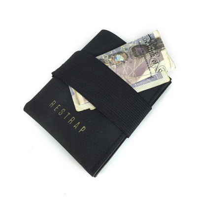 Restrap Wallet - Black - Cyclop.in