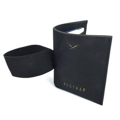 Restrap Wallet - Black - Cyclop.in
