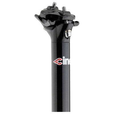 Cinelli Pillar Alloy Seat Post - Black - Cyclop.in