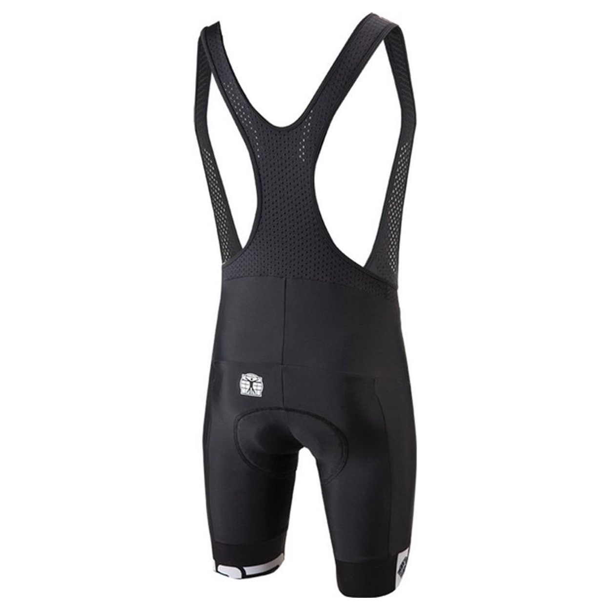 Bioracer Men's Spitfire Race Proven Bibshort - Black - Cyclop.in