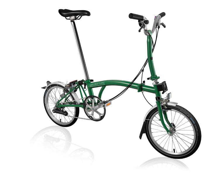 Brompton C-Line Explore Folding Bike - Cyclop.in