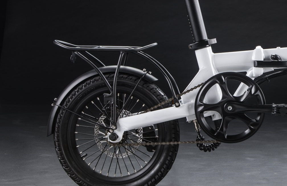 Qubit X1, X2 Rear Rack - Cyclop.in