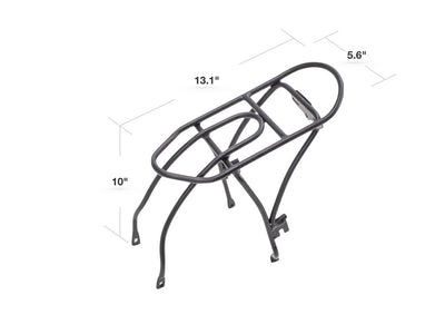 Qubit X1, X2 Rear Rack - Cyclop.in