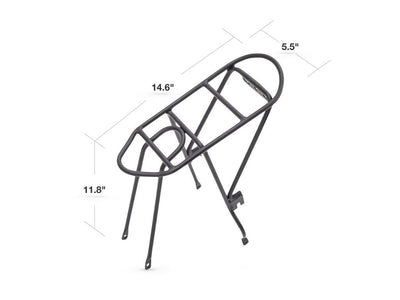 Qubit X1, X2 Rear Rack - Cyclop.in