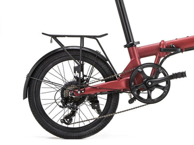 Qubit X1, X2 Rear Rack - Cyclop.in
