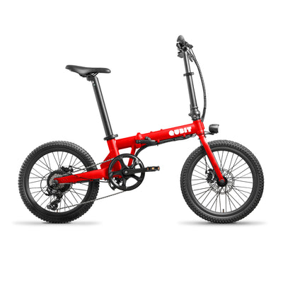 Qubit X2+ Folding Electric Bike - Cyclop.in