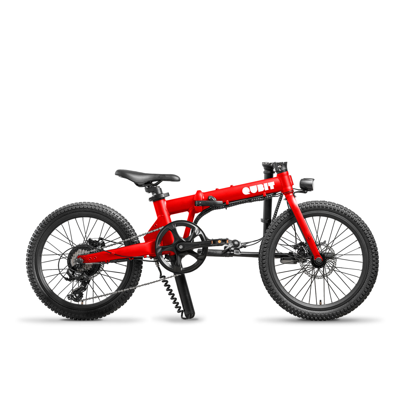Qubit X2+ Folding Electric Bike - Cyclop.in