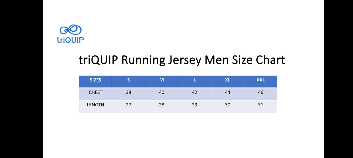Triquip BeVisible Running Jersey Men Half Sleeves - Cyclop.in