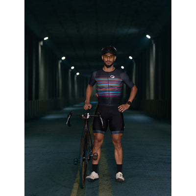 Apace Flash Race-Fit Mens Cycling Jersey - Cyclop.in