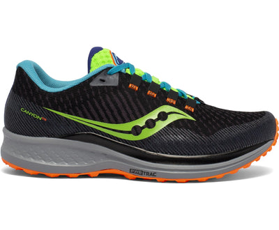Saucony Men's Canyon TR Trail Running Shoe - Cyclop.in