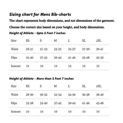 Apace Explore Men's Bib Shorts - Ebony - Cyclop.in