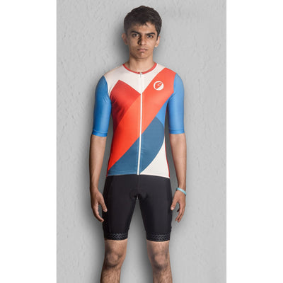 Apace Mens Breakaway Sung-Fit Cycling Jersey - Cyclop.in