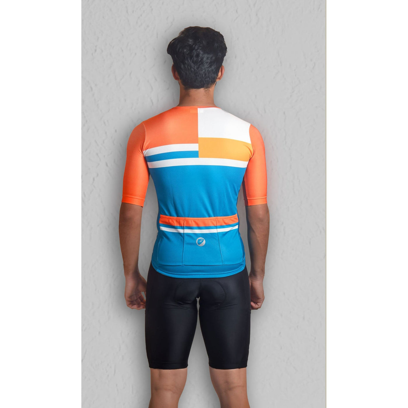 Apace Mens Breakaway Sung-Fit Cycling Jersey - Cyclop.in