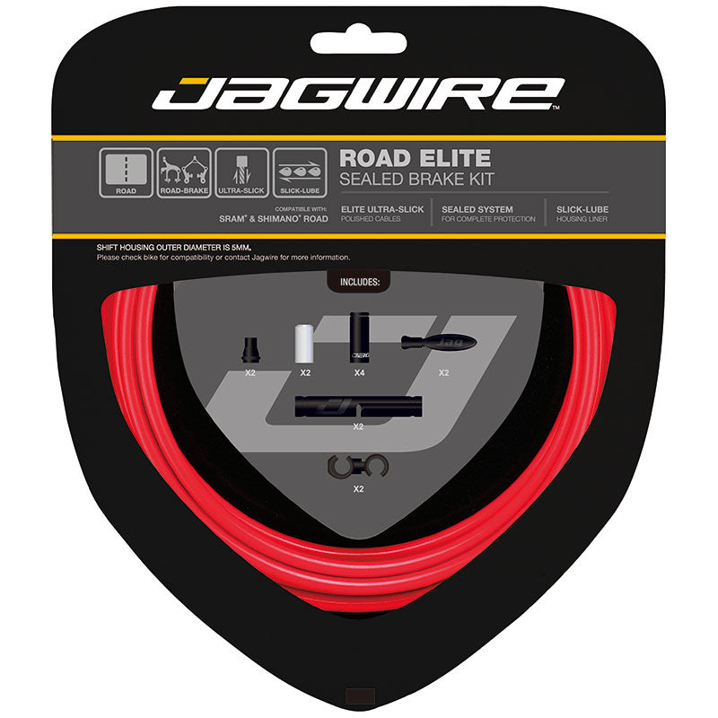 Jagwire Brake Kit Road Elite Sealed - Cyclop.in